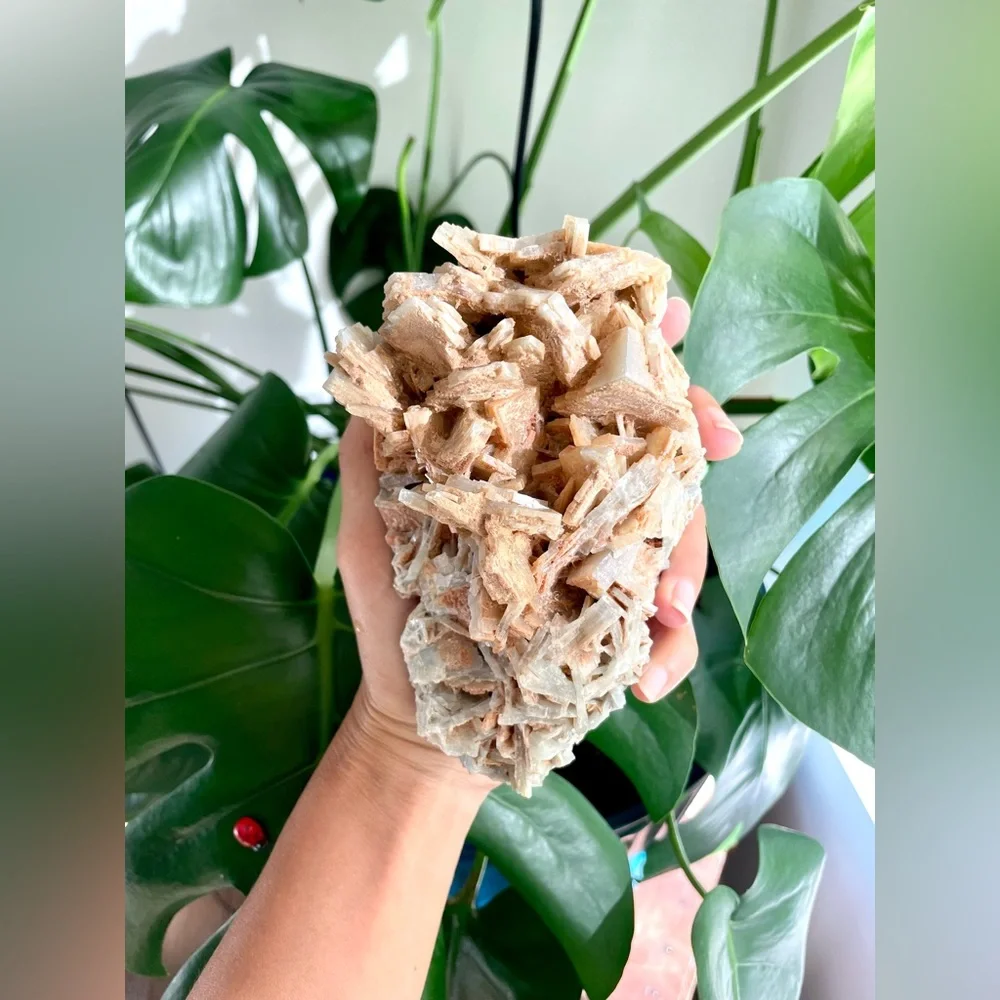 Blue Barite from Morocco - Picture 2 of 10